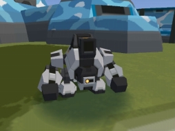 画像ギャラリー No.002のサムネイル画像 / 「鋼鉄戦記C21」,忍者ロボ「カゲタマ」が5月24日のアップデートで再登場