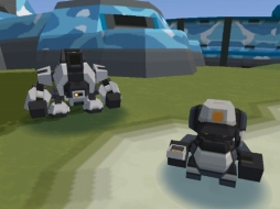 画像ギャラリー No.003のサムネイル画像 / 「鋼鉄戦記C21」,忍者ロボ「カゲタマ」が5月24日のアップデートで再登場