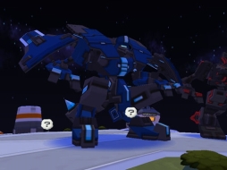 画像ギャラリー No.004のサムネイル画像 / 「鋼鉄戦記C21」,忍者ロボ「カゲタマ」が5月24日のアップデートで再登場