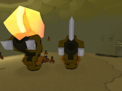 画像ギャラリー No.007のサムネイル画像 / 「鋼鉄戦記C21」,忍者ロボ「カゲタマ」が5月24日のアップデートで再登場