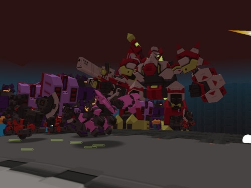 画像ギャラリー No.011のサムネイル画像 / 「鋼鉄戦記C21」,忍者ロボ「カゲタマ」が5月24日のアップデートで再登場