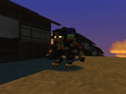 画像ギャラリー No.014のサムネイル画像 / 「鋼鉄戦記C21」,忍者ロボ「カゲタマ」が5月24日のアップデートで再登場