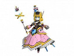 画像ギャラリー No.001のサムネイル画像 / 「鋼鉄戦記C21」,8月9日のアップデートで,2体のロボとダンジョン「記憶操作のヘブンズタワー」を実装