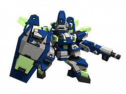 画像ギャラリー No.002のサムネイル画像 / 「鋼鉄戦記C21」,8月9日のアップデートで,2体のロボとダンジョン「記憶操作のヘブンズタワー」を実装