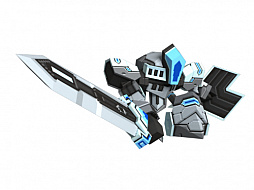 画像ギャラリー No.012のサムネイル画像 / 「鋼鉄戦記C21」,8月9日のアップデートで,2体のロボとダンジョン「記憶操作のヘブンズタワー」を実装