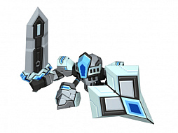 画像ギャラリー No.013のサムネイル画像 / 「鋼鉄戦記C21」,8月9日のアップデートで,2体のロボとダンジョン「記憶操作のヘブンズタワー」を実装