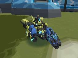 画像ギャラリー No.034のサムネイル画像 / 「鋼鉄戦記C21」,8月9日のアップデートで,2体のロボとダンジョン「記憶操作のヘブンズタワー」を実装