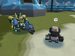 画像ギャラリー No.035のサムネイル画像 / 「鋼鉄戦記C21」,8月9日のアップデートで,2体のロボとダンジョン「記憶操作のヘブンズタワー」を実装