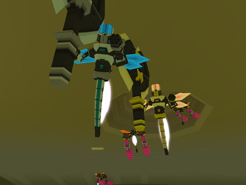 画像ギャラリー No.025のサムネイル画像 / 「鋼鉄戦記C21」,「記憶操作のヘブンズタワー」に追加エリアを実装