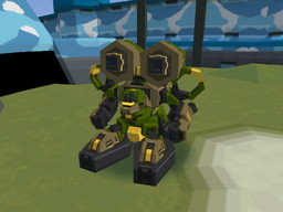 画像ギャラリー No.009のサムネイル画像 / 「鋼鉄戦記C21」に新ロボのウィンドリンクスFTとプレデトバイツAHが登場