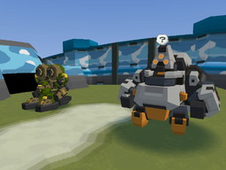 画像ギャラリー No.010のサムネイル画像 / 「鋼鉄戦記C21」に新ロボのウィンドリンクスFTとプレデトバイツAHが登場