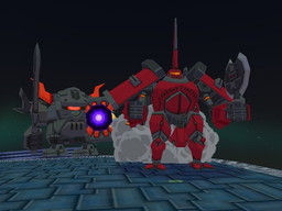 画像ギャラリー No.016のサムネイル画像 / 「鋼鉄戦記C21」に新ロボのウィンドリンクスFTとプレデトバイツAHが登場