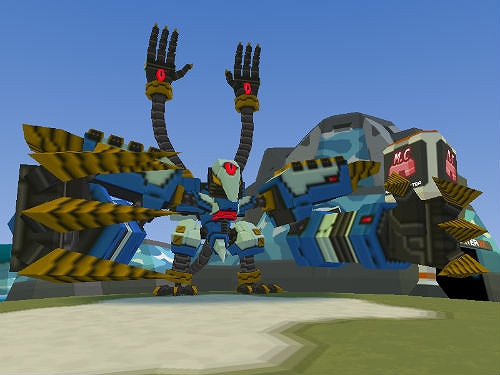 画像ギャラリー No.001のサムネイル画像 / 「鋼鉄戦記C21」,クエスト「パラセクターのお願い」が10月4日に登場