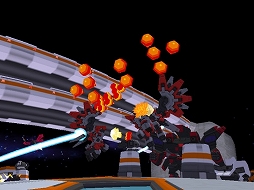 画像ギャラリー No.002のサムネイル画像 / 「鋼鉄戦記C21」,クエスト「パラセクターのお願い」が10月4日に登場