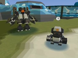 画像ギャラリー No.008のサムネイル画像 / 「鋼鉄戦記C21」,クエスト「パラセクターのお願い」が10月4日に登場