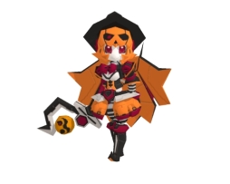 画像ギャラリー No.025のサムネイル画像 / 「鋼鉄戦記C21」でハロウィンイベントが10月11日から開催に