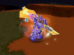 画像ギャラリー No.004のサムネイル画像 / 「鋼鉄戦記C21」,12月6日に「マニモ de メガガチャ SP」や新ロボを追加するアップデートを実施