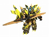 画像ギャラリー No.008のサムネイル画像 / 「鋼鉄戦記C21」,12月6日に「マニモ de メガガチャ SP」や新ロボを追加するアップデートを実施