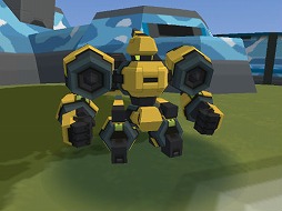 画像ギャラリー No.017のサムネイル画像 / 「鋼鉄戦記C21」,12月6日に「マニモ de メガガチャ SP」や新ロボを追加するアップデートを実施