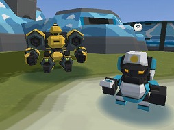 画像ギャラリー No.018のサムネイル画像 / 「鋼鉄戦記C21」,12月6日に「マニモ de メガガチャ SP」や新ロボを追加するアップデートを実施