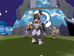 画像ギャラリー No.001のサムネイル画像 / 「鋼鉄戦記C21」にアルテリス・ラージとブリッツポーンジャー・ラージが1月10日に登場