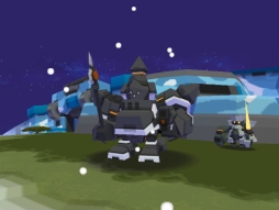 画像ギャラリー No.002のサムネイル画像 / 「鋼鉄戦記C21」にアルテリス・ラージとブリッツポーンジャー・ラージが1月10日に登場