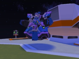 画像ギャラリー No.003のサムネイル画像 / 「鋼鉄戦記C21」にアルテリス・ラージとブリッツポーンジャー・ラージが1月10日に登場