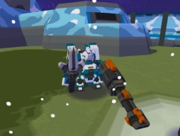 画像ギャラリー No.004のサムネイル画像 / 「鋼鉄戦記C21」にアルテリス・ラージとブリッツポーンジャー・ラージが1月10日に登場