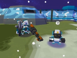 画像ギャラリー No.005のサムネイル画像 / 「鋼鉄戦記C21」にアルテリス・ラージとブリッツポーンジャー・ラージが1月10日に登場