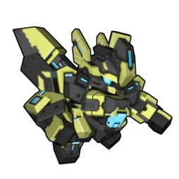 画像ギャラリー No.013のサムネイル画像 / 「鋼鉄戦記C21」にアルテリス・ラージとブリッツポーンジャー・ラージが1月10日に登場