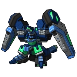 画像ギャラリー No.016のサムネイル画像 / 「鋼鉄戦記C21」にアルテリス・ラージとブリッツポーンジャー・ラージが1月10日に登場