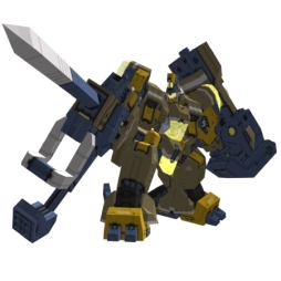 画像ギャラリー No.017のサムネイル画像 / 「鋼鉄戦記C21」にアルテリス・ラージとブリッツポーンジャー・ラージが1月10日に登場