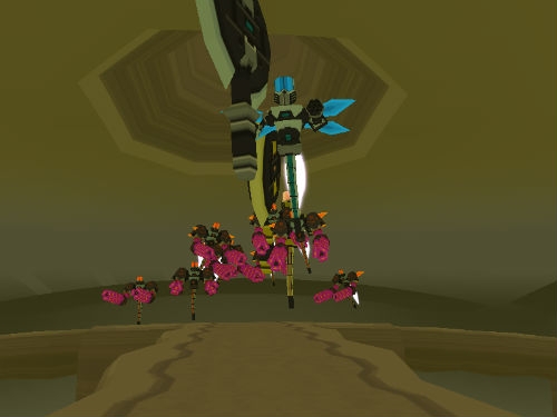 画像ギャラリー No.019のサムネイル画像 / 「鋼鉄戦記C21」にアルテリス・ラージとブリッツポーンジャー・ラージが1月10日に登場