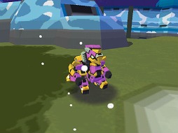 画像ギャラリー No.004のサムネイル画像 / 「鋼鉄戦記C21」,ドロップしたアイテムを瞬時に回収する「ダストバスター'」が販売開始