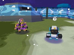 画像ギャラリー No.005のサムネイル画像 / 「鋼鉄戦記C21」,ドロップしたアイテムを瞬時に回収する「ダストバスター'」が販売開始