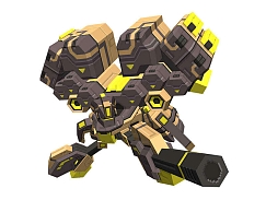 画像ギャラリー No.004のサムネイル画像 / 「鋼鉄戦記C21」,新惑星「ネラ」と2体の新ロボが登場する「夏の大型アップデート」を本日実施