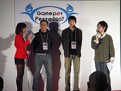 ������#004�Υ���ͥ���/Gamepot Festa 2007�ǡ�Level-R Series 2007 Professional League Final�׳��š���������ԥ���Ϣ���yume��������˷���