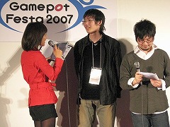 ������#018�Υ���ͥ���/Gamepot Festa 2007�ǡ�Level-R Series 2007 Professional League Final�׳��š���������ԥ���Ϣ���yume��������˷���