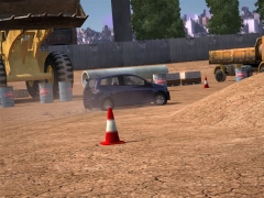 画像集#001のサムネイル/「Level-R」,建設現場が舞台の新ルート“ジャンプアラウンド!”を本日実装