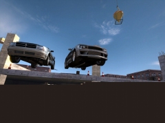 画像集#002のサムネイル/「Level-R」,建設現場が舞台の新ルート“ジャンプアラウンド!”を本日実装