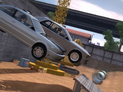 画像集#003のサムネイル/「Level-R」,建設現場が舞台の新ルート“ジャンプアラウンド!”を本日実装