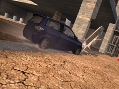 画像集#004のサムネイル/「Level-R」,建設現場が舞台の新ルート“ジャンプアラウンド!”を本日実装