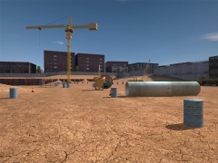 画像集#006のサムネイル/「Level-R」,建設現場が舞台の新ルート“ジャンプアラウンド!”を本日実装