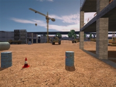 画像集#007のサムネイル/「Level-R」,建設現場が舞台の新ルート“ジャンプアラウンド!”を本日実装