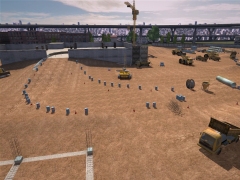 画像集#008のサムネイル/「Level-R」,建設現場が舞台の新ルート“ジャンプアラウンド!”を本日実装