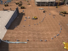 画像集#009のサムネイル/「Level-R」,建設現場が舞台の新ルート“ジャンプアラウンド!”を本日実装