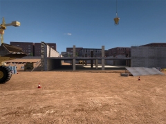 画像集#010のサムネイル/「Level-R」,建設現場が舞台の新ルート“ジャンプアラウンド!”を本日実装