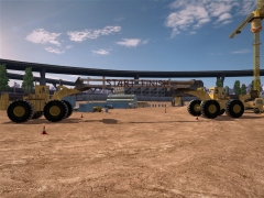 画像集#011のサムネイル/「Level-R」,建設現場が舞台の新ルート“ジャンプアラウンド!”を本日実装