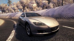 画像ギャラリー No.003のサムネイル画像 / 「Level-R」,ロータリーエンジン搭載の「RX-8 Type-S」登場