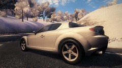 画像ギャラリー No.005のサムネイル画像 / 「Level-R」,ロータリーエンジン搭載の「RX-8 Type-S」登場